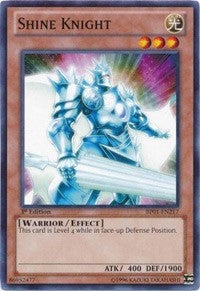 Shine Knight (BP01-EN217) (BP01)