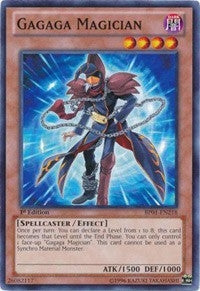 Gagaga Magician (BP01-EN218) (BP01)