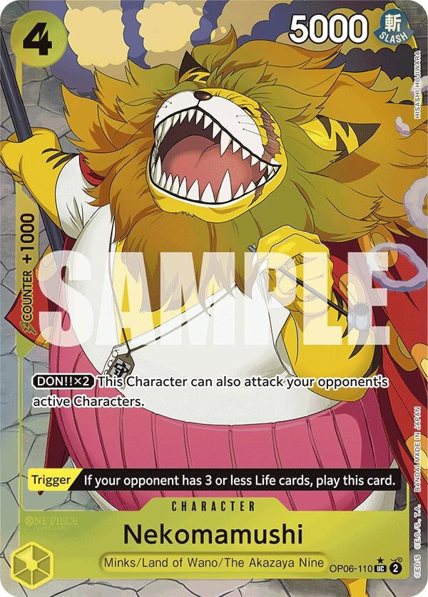 Nekomamushi (Full Art) (OP06-110) (PRB-01)