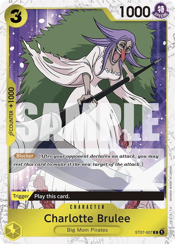 Charlotte Brulee (Jolly Roger Foil) (ST07-007) (PRB-01)