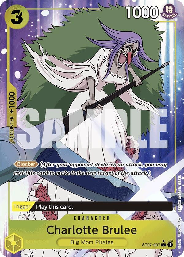 Charlotte Brulee (Full Art) (ST07-007) (PRB-01)