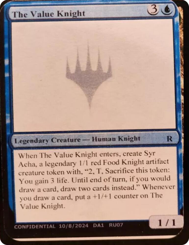 The Value Knight (UNK)