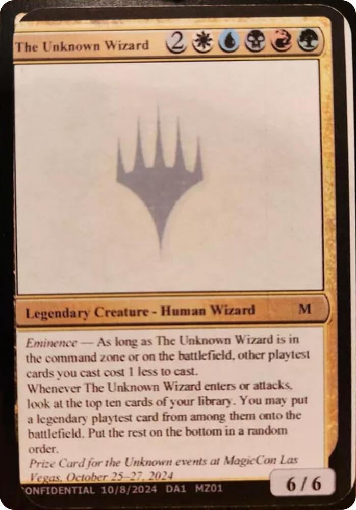 The Unknown Wizard (UNK)