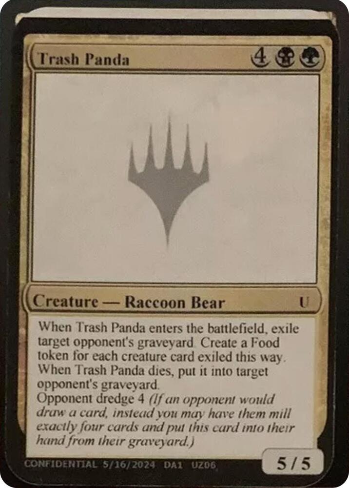Trash Panda (UNK)