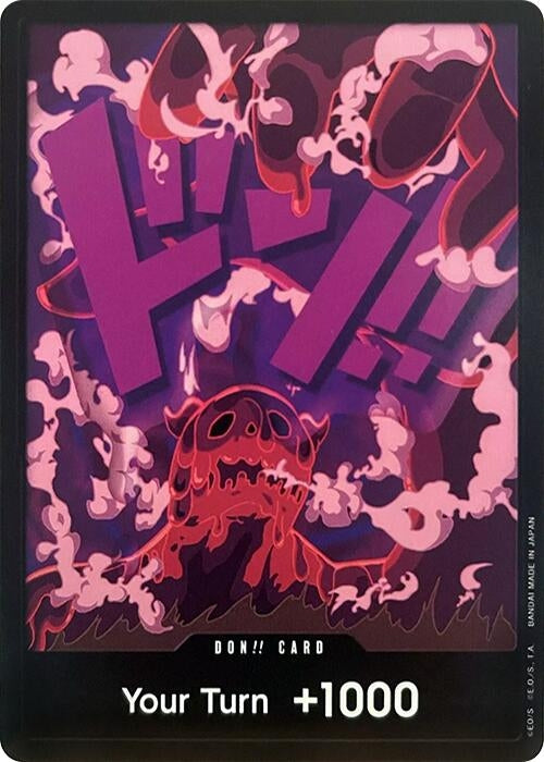 DON!! Card (Magellan) (PRB-01)