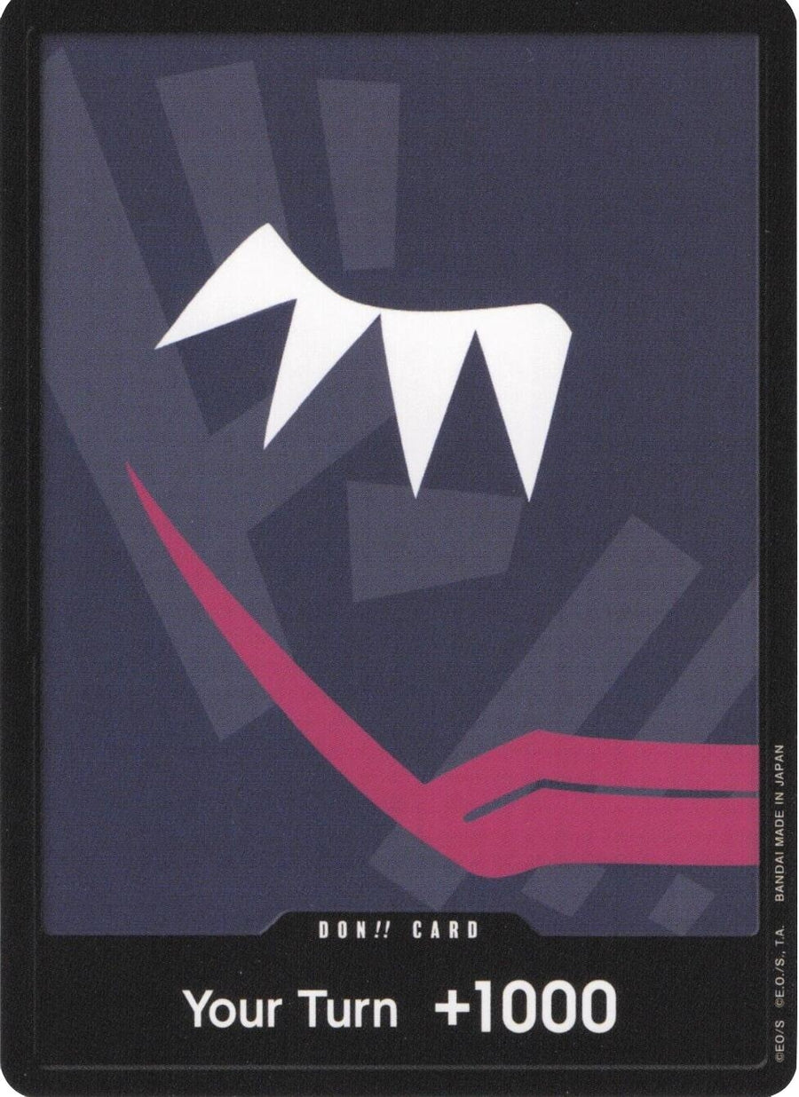 DON!! Card (Rosinante) (PRB-01)