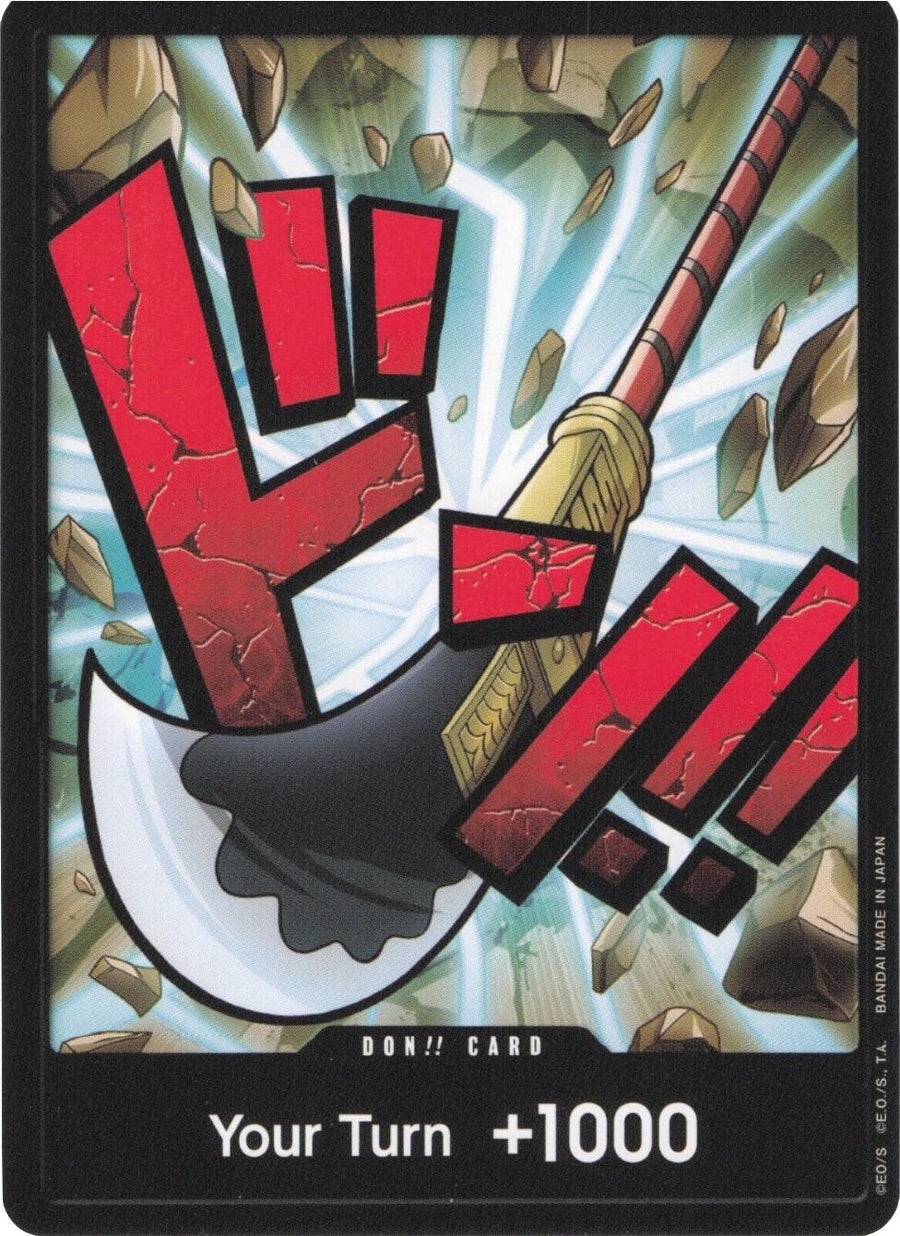 DON!! Card (Whitebeard) (PRB-01)