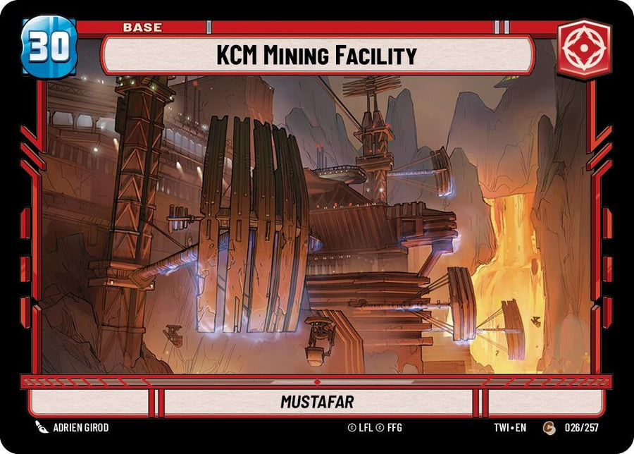 KCM Mining Facility // Clone Trooper (026/257 // T02/T02) (TWI)