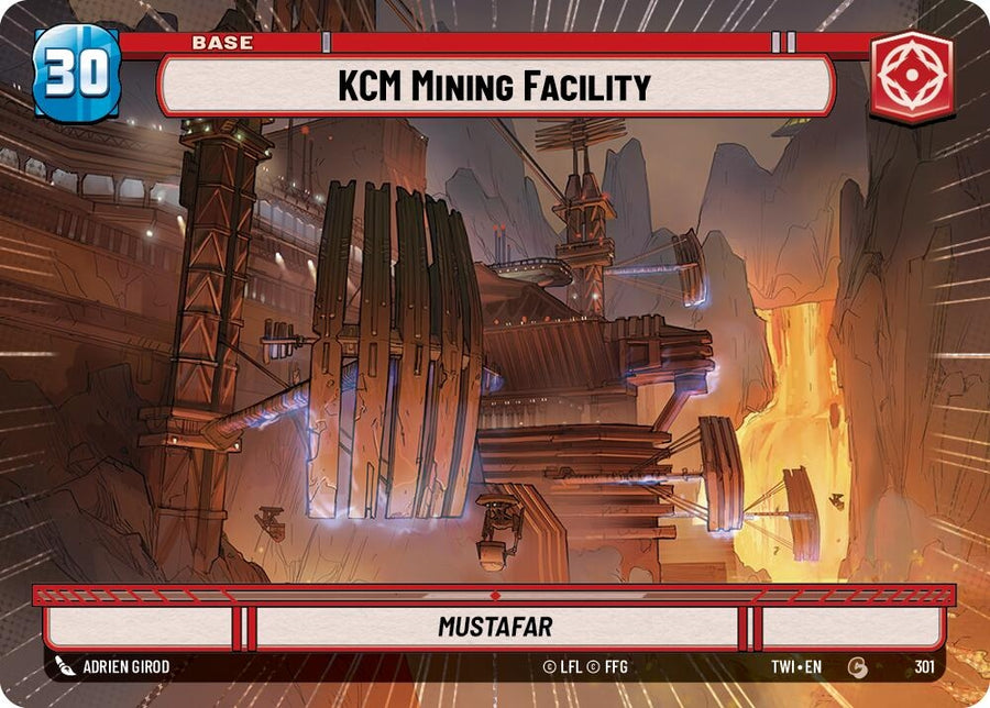 KCM Mining Facility // Clone Trooper (Hyperspace) (301 // T04) (TWI)
