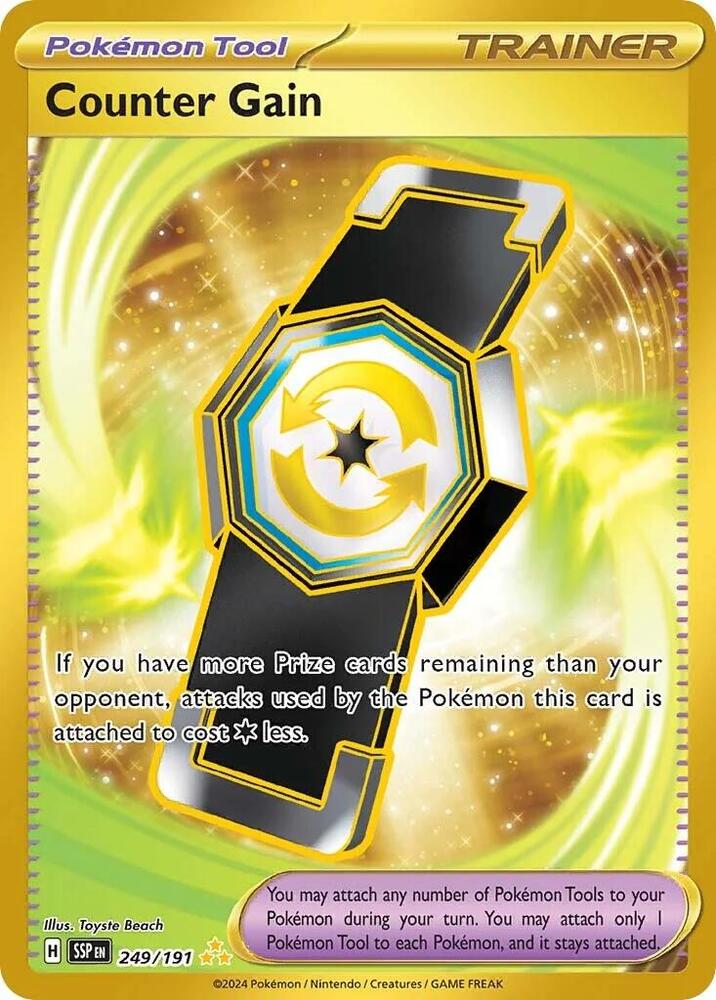 Counter Gain - 249/191 (249/191) (SSP)