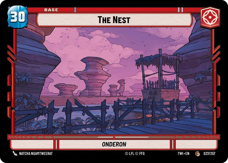 The Nest // Clone Trooper (027/257 // T02/T02) (TWI)