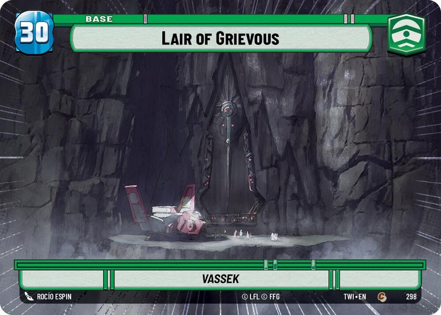 Lair of Grievous // Clone Trooper (Hyperspace) (298 // T04) (TWI)