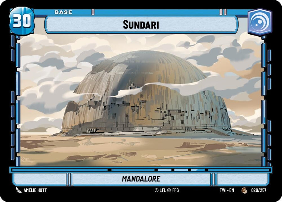 Sundari // Battle Droid (020/257 // T01/T02) (TWI)