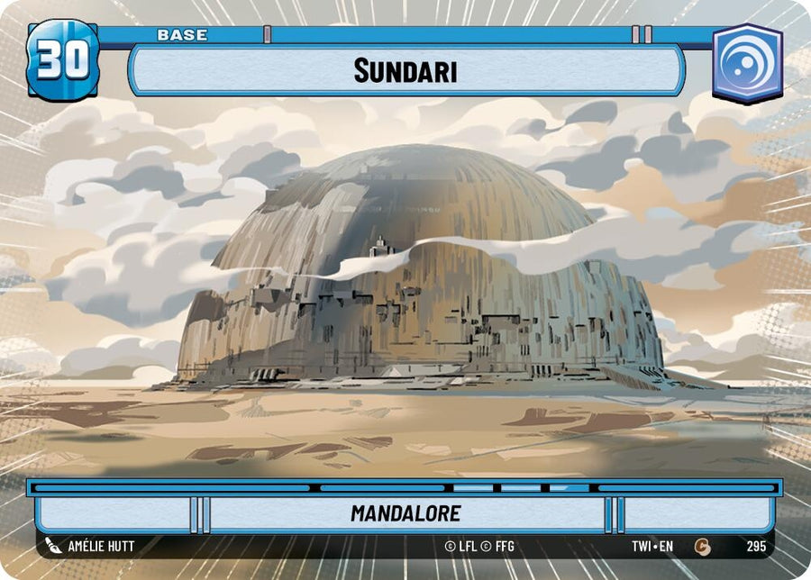 Sundari // Battle Droid (Hyperspace) (295 // T03) (TWI)