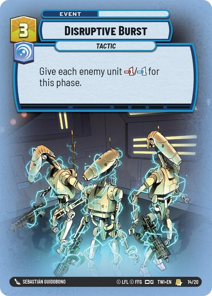 Disruptive Burst (14/20) (TWI-WPP)