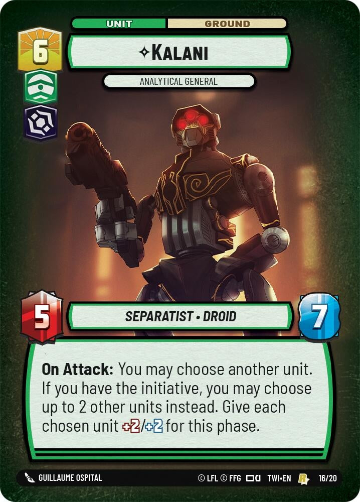 Kalani - Analytical General (16/20) (TWI-WPP)