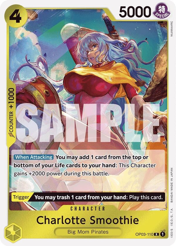 Charlotte Smoothie (Reprint) (OP03-110) (PRB-01)