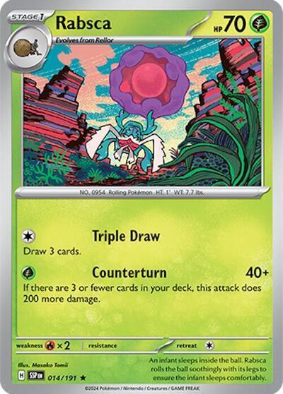 Rabsca (014/191) (PR)