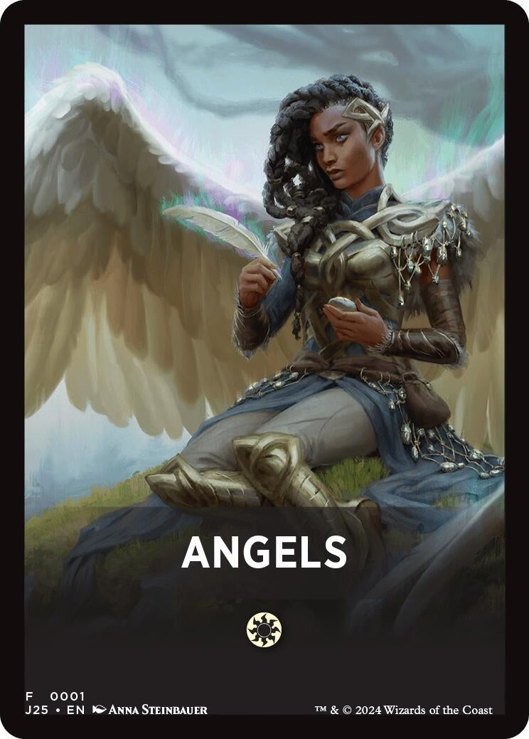 Angels Theme Card (1) (J25)