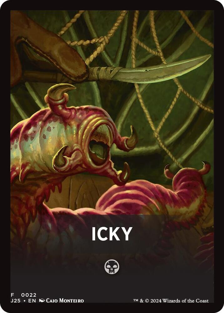 Icky Theme Card (22) (J25)
