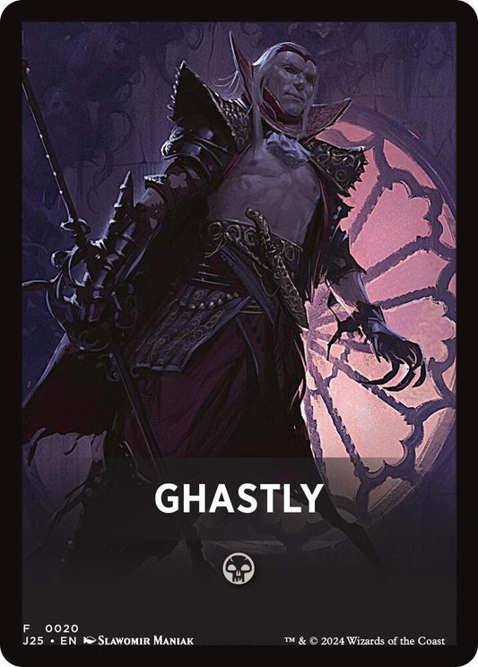 Image for Ghastly Theme Card (20) (J25) - Magic: The Gathering