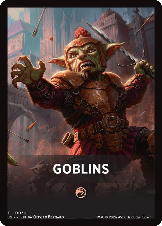 Image for Goblins Theme Card (32) (J25) - Magic: The Gathering