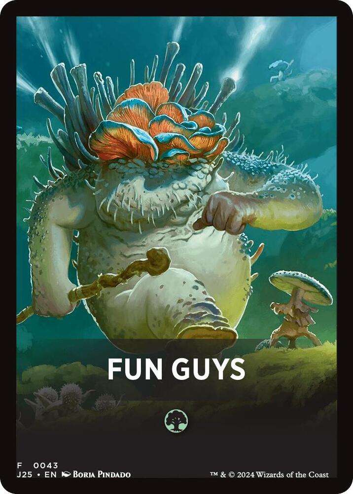 Fun Guys Theme Card (43) (J25)