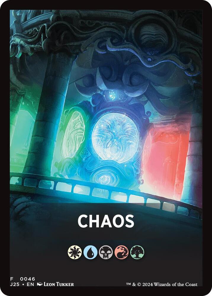 Chaos Theme Card (46) (J25)