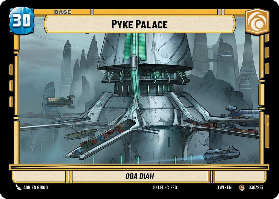 Pyke Palace // Clone Trooper (030/257 // T02/T02) (TWI)