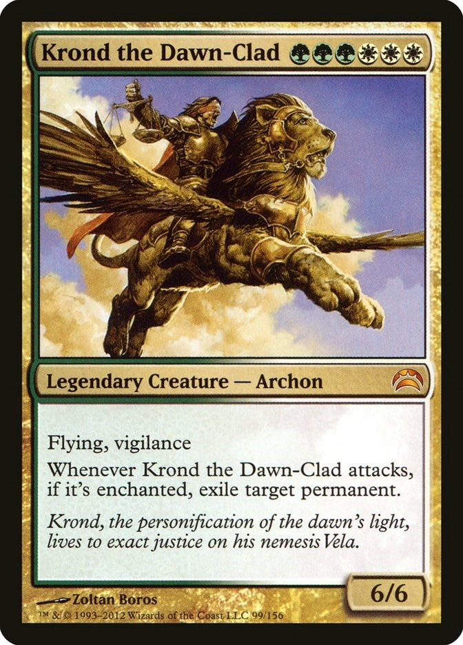 Krond the Dawn-Clad (99) (PC2)
