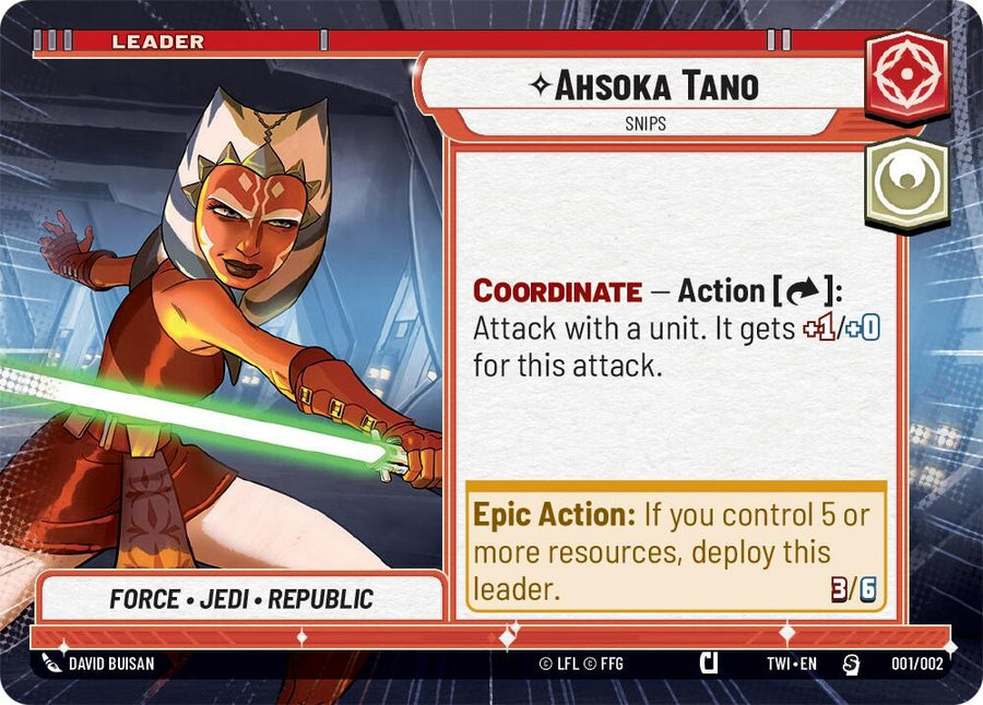 Ahsoka Tano - Snips (Hyperspace) (001/002) (PRE)