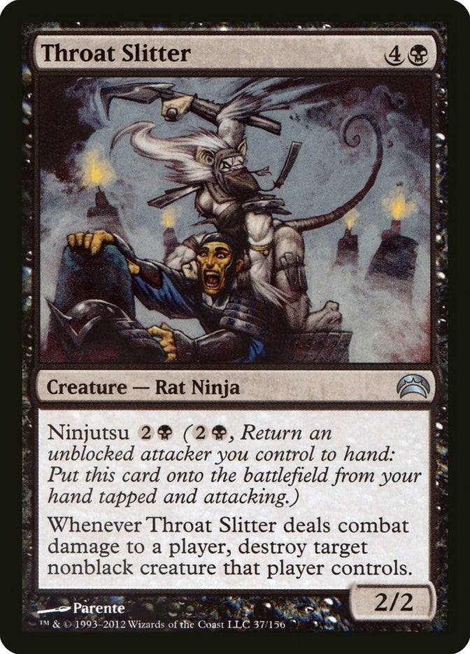 Throat Slitter (37) (PC2)