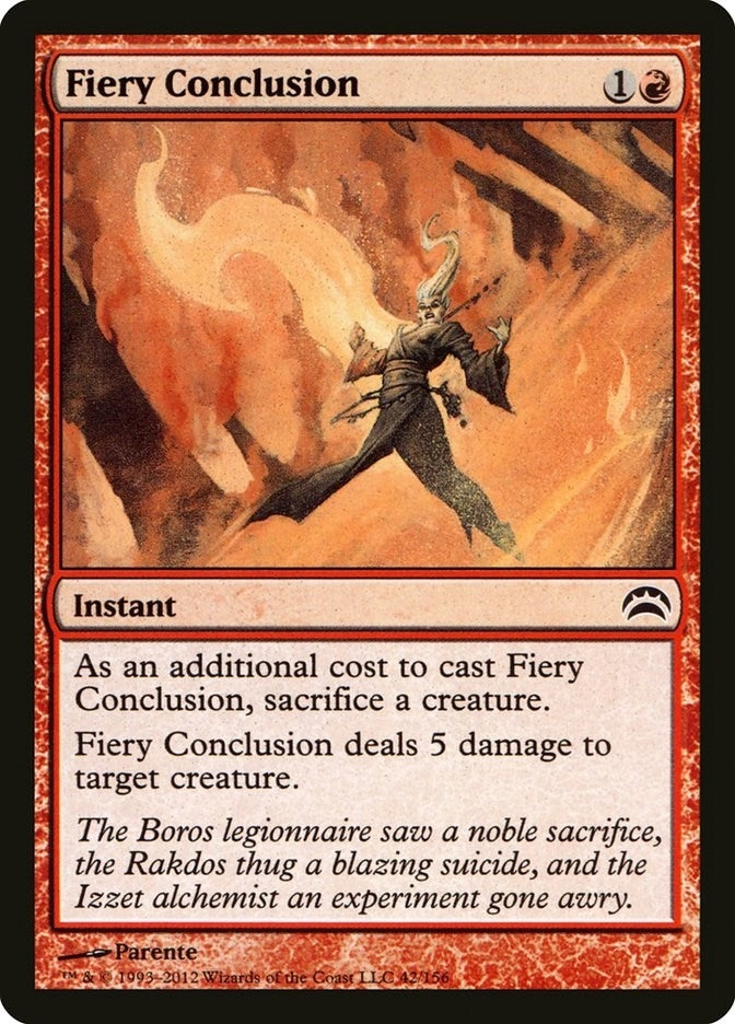 Fiery Conclusion (42) (PC2)