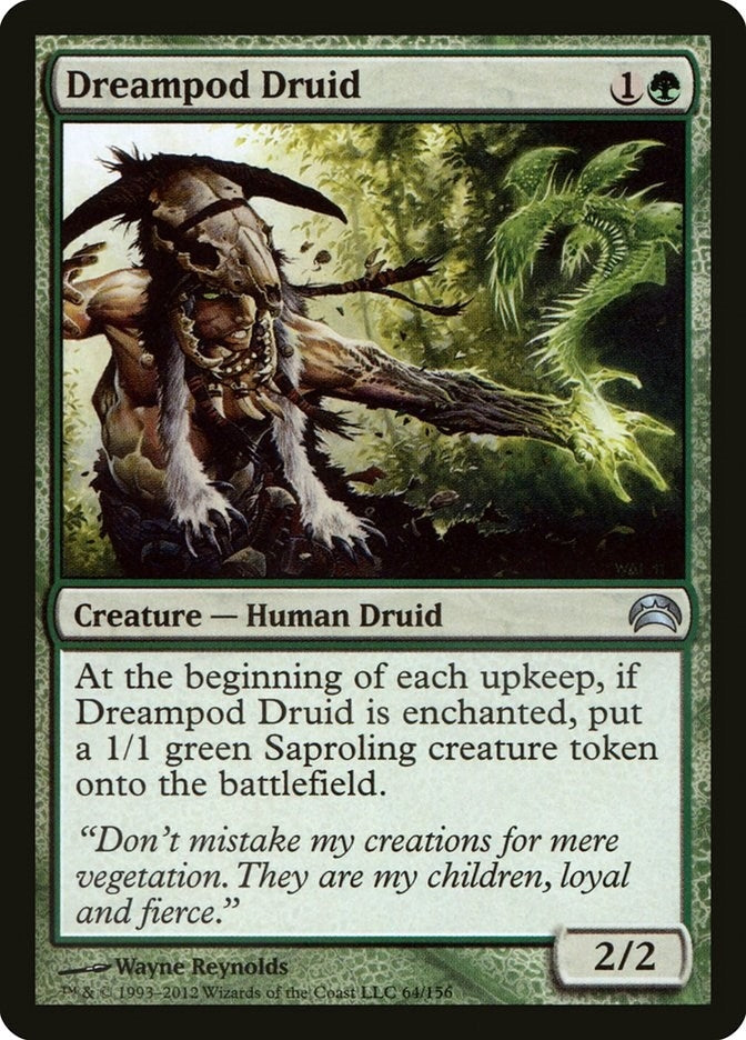 Dreampod Druid (64) (PC2)
