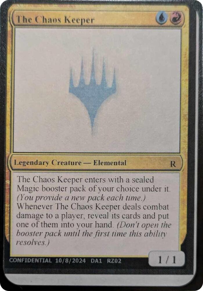 The Chaos Keeper (UNK)