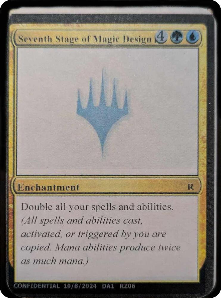 Seventh Stage of Magic Design (UNK)
