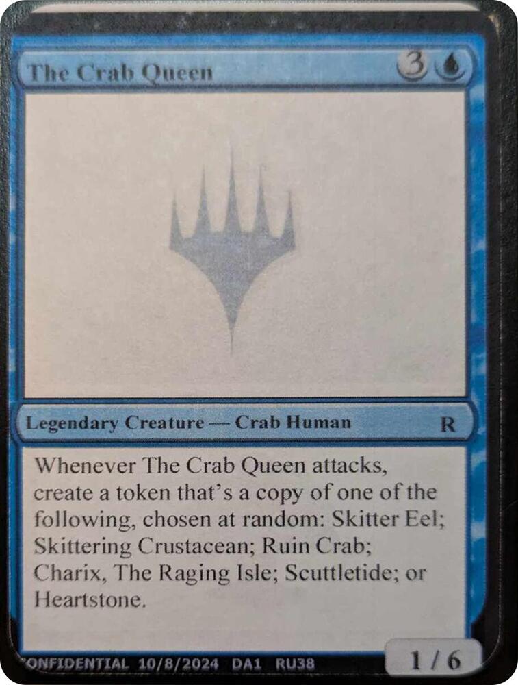 The Crab Queen (UNK)