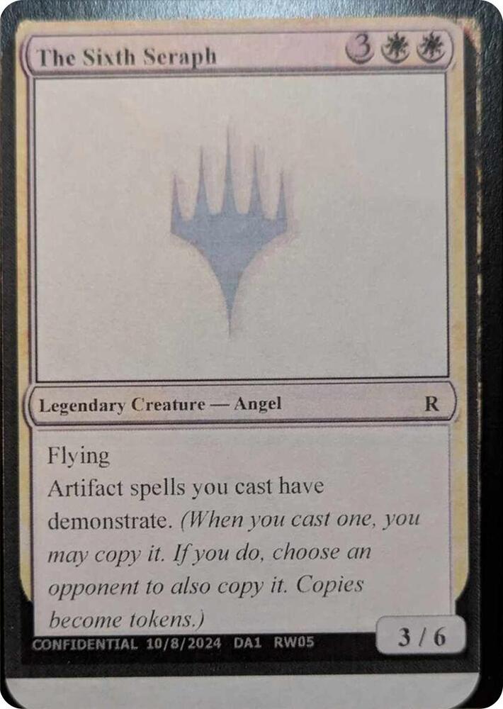 The Sixth Seraph (UNK)