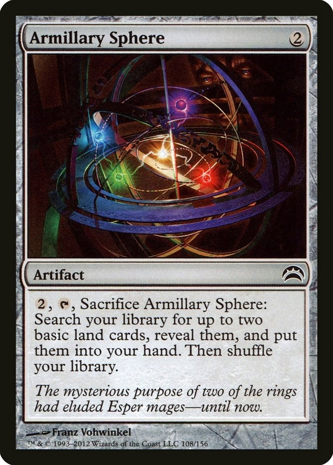 Armillary Sphere (108) (PC2)