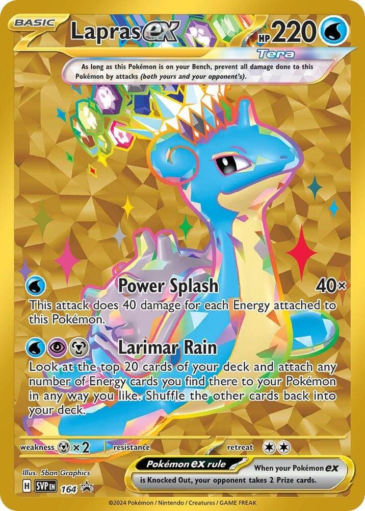 Lapras ex - 164 (164) (SVP)