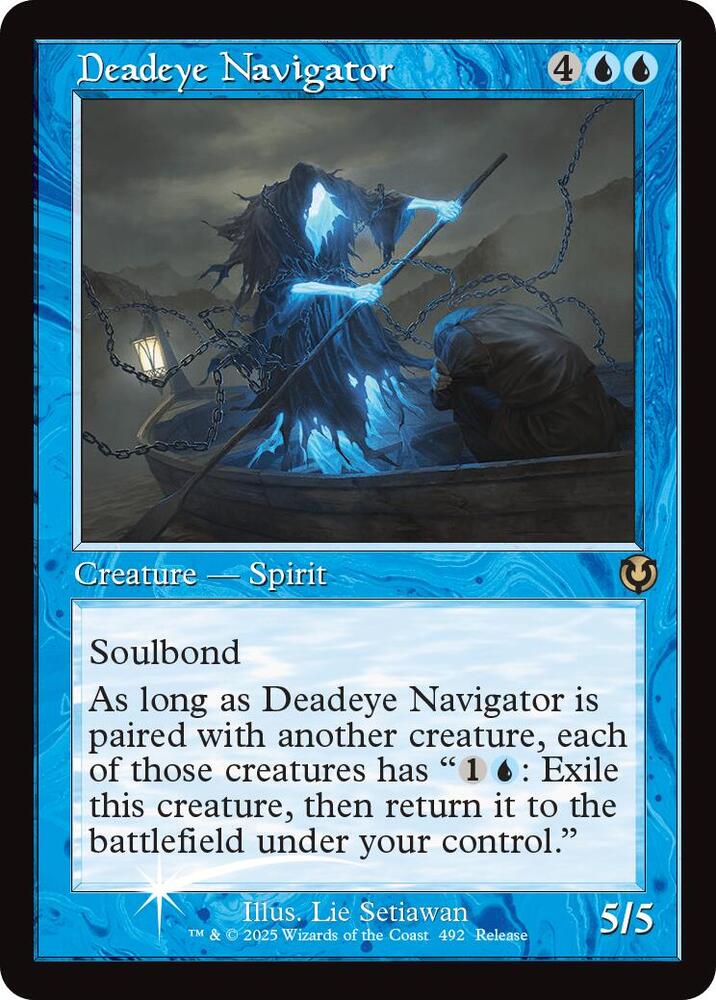 Deadeye Navigator (Retro Frame) (492) (LARP)