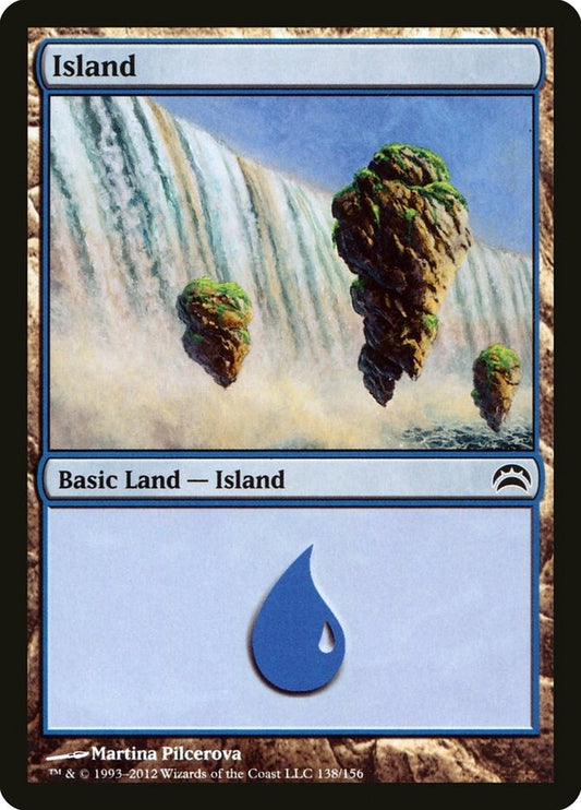 Image for Island (138) (138) (PC2) - Magic: The Gathering