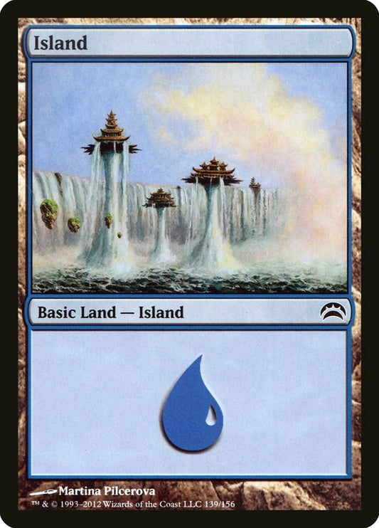 Image for Island (139) (139) (PC2) - Magic: The Gathering