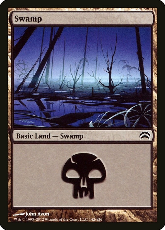 Image for Swamp (142) (142) (PC2) - Magic: The Gathering