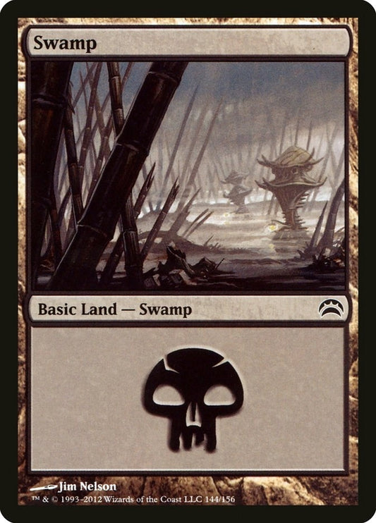 Image for Swamp (144) (144) (PC2) - Magic: The Gathering