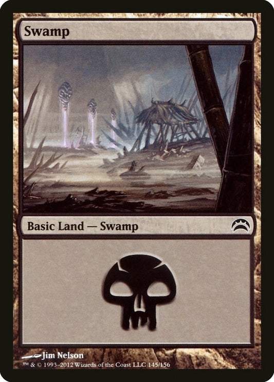 Image for Swamp (145) (145) (PC2) - Magic: The Gathering