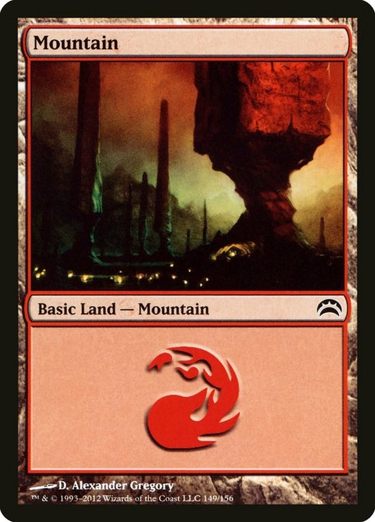 Image for Mountain (149) (149) (PC2) - Magic: The Gathering