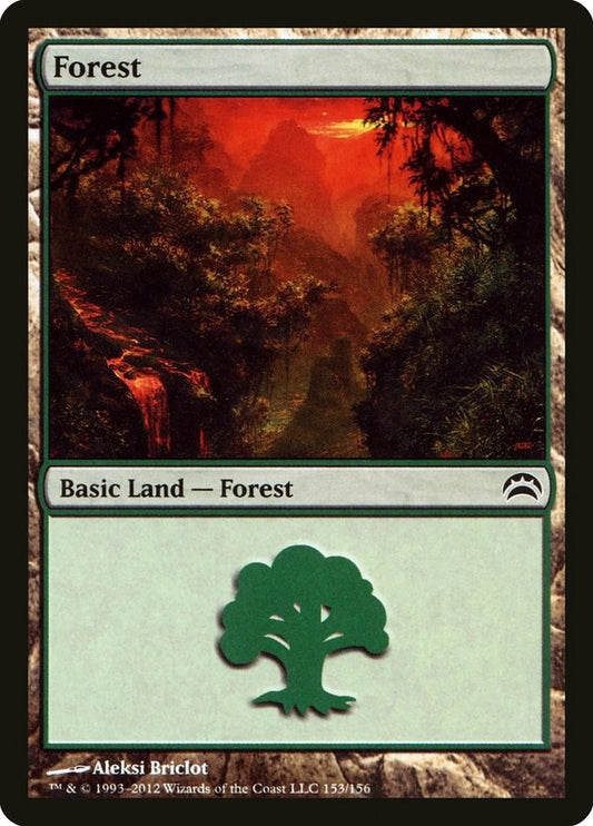 Image for Forest (153) (153) (PC2) - Magic: The Gathering