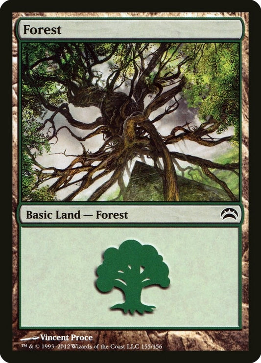 Image for Forest (155) (155) (PC2) - Magic: The Gathering
