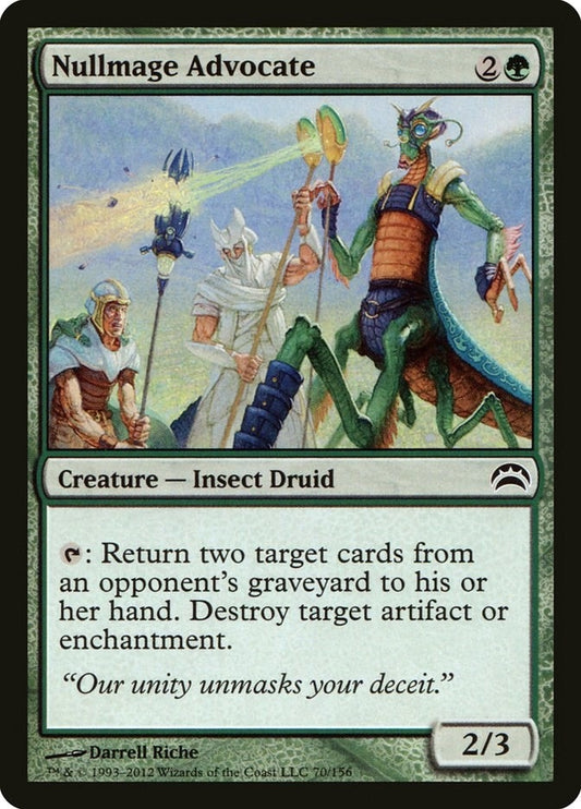 Image for Nullmage Advocate (70) (PC2) - Magic: The Gathering